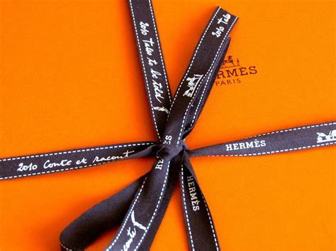 hermes packaging bag|who makes hermes ribbon.